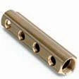 Comap 9800 laiton collecteur 4/4 X 1/2 5 raccords entraxe 50mm