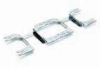 Comap 9505 collier de montage double pour boîte encastrable 9847-entraxe 150mm