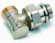 Comap 2428E raccord de radiateur 1/2 X M22 équerre nickelé réglable-douille auto-étanche