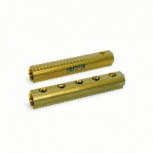 Begetube laiton collecteur sans trou de purge 4/4 - 7 x 1/2