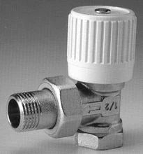 Begetube robinet radiateur manuel équerre 3/8 x 3/8 - volant fixe