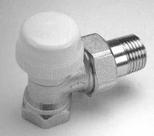 Begetube robinet radiateur thermostatisable équerre 1/2 x 1/2
