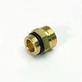 Begetube laiton mamelon réduit MM 1/2 x M24 - avec O-joint