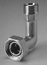 Begetube WSS coude pour vanne de radiateur 1/2 x 3/4 avec écrou