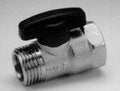 Begetube vanne à bille korte hendel MF 1/2 x 1/2