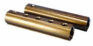 Begetube laiton collecteur avec trou de purge 5/4 - 12 x 1/2