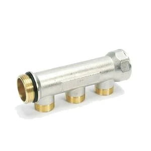 Begetube WP collecteur nickelé 4/4 - 2 x M24