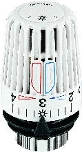 Heimeier K tête thermostatique - blanc - avec limitateur de course