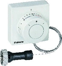 Heimeier F tête thermostatique - blanc - commande à distance