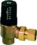 REDUCTEUR PRESSION DIFFERENTIELLE HEIMEIER HYDROLUX 4/4 avec raccord dn25