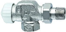 Heimeier V-Exact II vanne radiateur thermostatisable équerre inversé 1/2 x 1/2