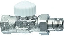 Heimeier V-Exact II vanne radiateur thermostatisable droit 1/2 x 1/2