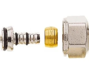 Heimeier raccord bicône EK3/4 x 16/2,0 mm - pour tube multicouche