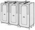 RESERVOIR ATTANTE A MAZOUT ROTH 1500 L 1631 - 753 o 1940 ! mm coex plus dwt mazout