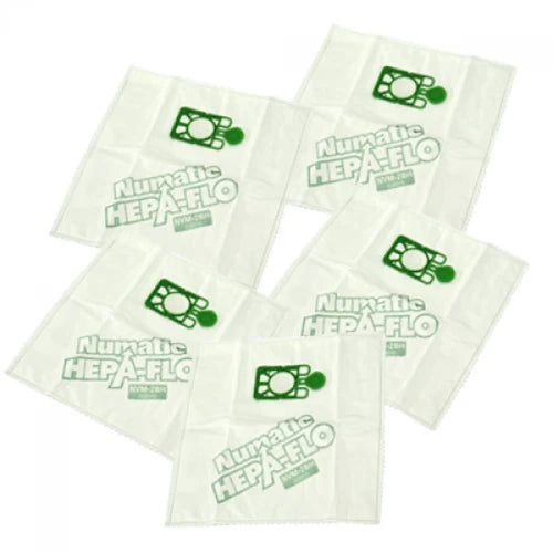 Numatic NVM-3BH sac fermé pour NVQ 450 et 570 (emballé par 10) -prix par set de 10 pièces