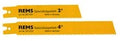 Rems Tiger lame de scie (set 5pcs) 140 mm - jaune - prix par set