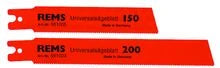 LAME DE SCIE REMS UNIVERSEL 200 - rouge set de 5 pieces