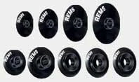 MOLETTE REMS CENTO pour tube cuivre en inox