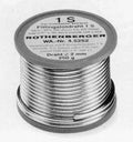 SOUDURE D'ARGENT ROTHENBERGER 1S 0,25KG p/eau chaude et eau froide