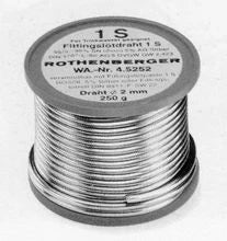 SOUDURE D'ARGENT ROTHENBERGER 1S 0,25KG p/eau chaude et eau froide