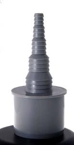 Airfit téton droit 8-25 mm x 50 mm