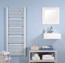 RADIATEUR DECORATIF RADSON FLORES M 500 - 1807 ! ral 9016 blanc signalisation 830 WATT EN 442 75/65/20