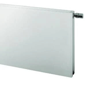 Vasco Flatline radiateur H400xT22xB2200 - 2545 W (EN442/75/65/20) - S600 Blanc Structuré