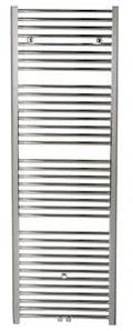 Procasa Initium radiateur sèche-serviettes 775 x 585 mm - 422 Watt (EN442 75/65/20) - connexion universele (G/D & central) - Ral 9016 blanc signalisation