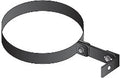 COLLIER MURAL ISOLECO SPGN 80 MM inox 316l laqué noir
