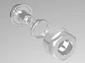 RACCORD A COMPRESSION DIFFU-PEX 3/4 - 14/2 o pour collector