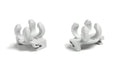 U-CLIPS VASCO 16MM MM pvc par 400pcs