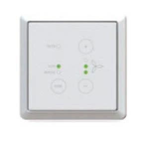Zehnder ComfoNet Switch C67 - interrupteur 5 positions - ComfoAir Q - pour encastrement