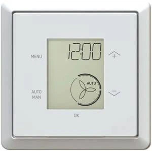 Zehnder ComfoNet Sense C67 - Comm. digitale ComfoAir Q Premium - pour encastrement