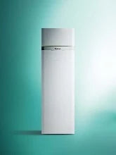 Vaillant flexoCOMPACT exclusive VWF 58/4 400V pompe à chaleur avec boiler intégré 175 l - 5300 W - label ERP CV: A++ - label ERP sanitaire: A