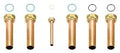 Vaillant flexoTHERM exclusive set de raccordement droit