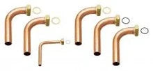 Vaillant flexoTHERM exclusive set de raccordement équerre