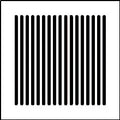 Renson système C+ Evo plaque de finition 80 mm - 130 x 130 mm - Puro