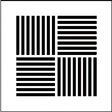 Renson système C+ Evo plaque de finition 80 mm - 130 x 130 mm - Square