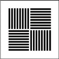 Renson système C+ Evo plaque de finition 80 mm - 130 x 130 mm - Square