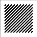 Renson système C+ Evo plaque de finition 80 mm - 130 x 130 mm - Diagonal