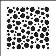 Renson système C+ Evo plaque de finition 125 mm - 170 x 170 mm - Aqua