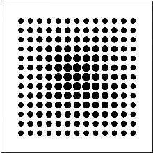 Renson système C+ Evo plaque de finition 125 mm - 170 x 170 mm - Artist