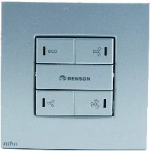BOITIER DE COMMANDE 4-PHASES RENSON SYSTEEM C+ EVO II XVK4 vieux (66031744)