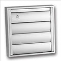 Renson 433 grille pour hotte 173 x 173 mm - alu/anodisé