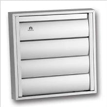 Renson 433 grille pour hotte 173 x 173 mm - alu/anodisé