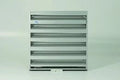 Renson 431 grille à poser 165 x 165 mm - alu/anodisé