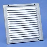 GRILLE RENSON 437 150 X 150 alu/anodisé avec cadre