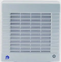 Renson 7221T ventilateur 100 blanc fermable à lamelles - avec timer - 98m³/h