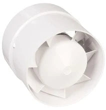 Renson 7121 100 ventilateur tube blanc 105m³/h