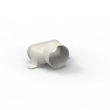 Renson Easyflex 80 réduction 140 - 60 ! Droit